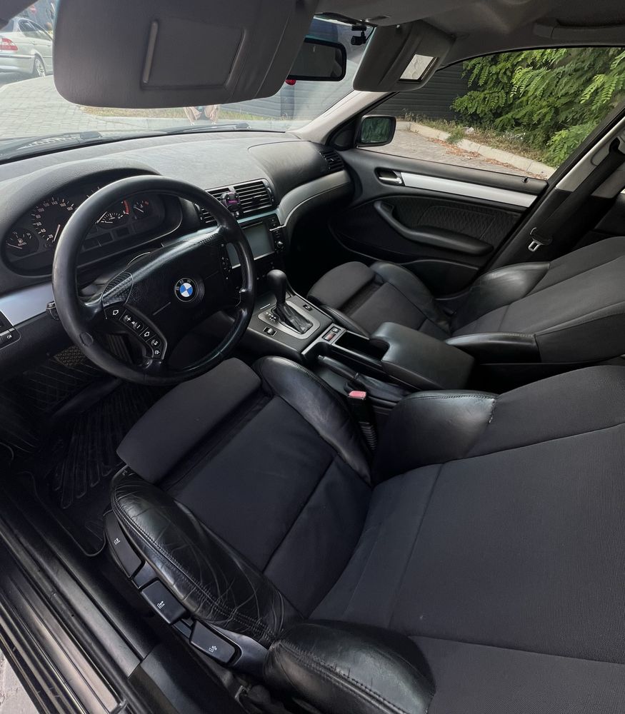 Bmw e46 (2.0 дизель) 2000 год