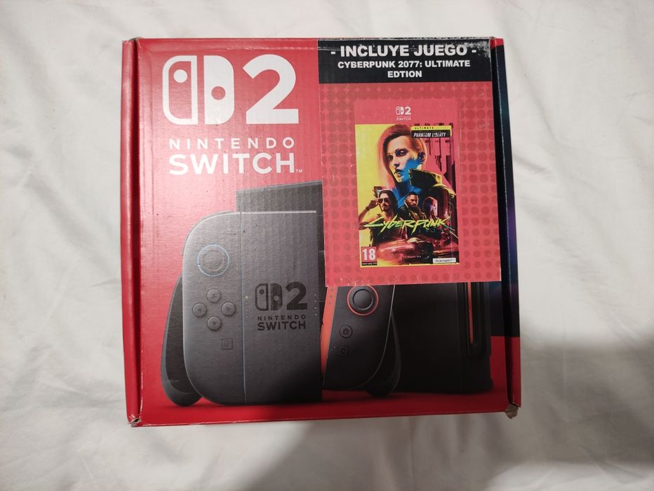 Nintendo Switch 2 + Cyberpunk 2077