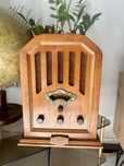 Stylowe radio retro 100% sprawne vintage drewniane