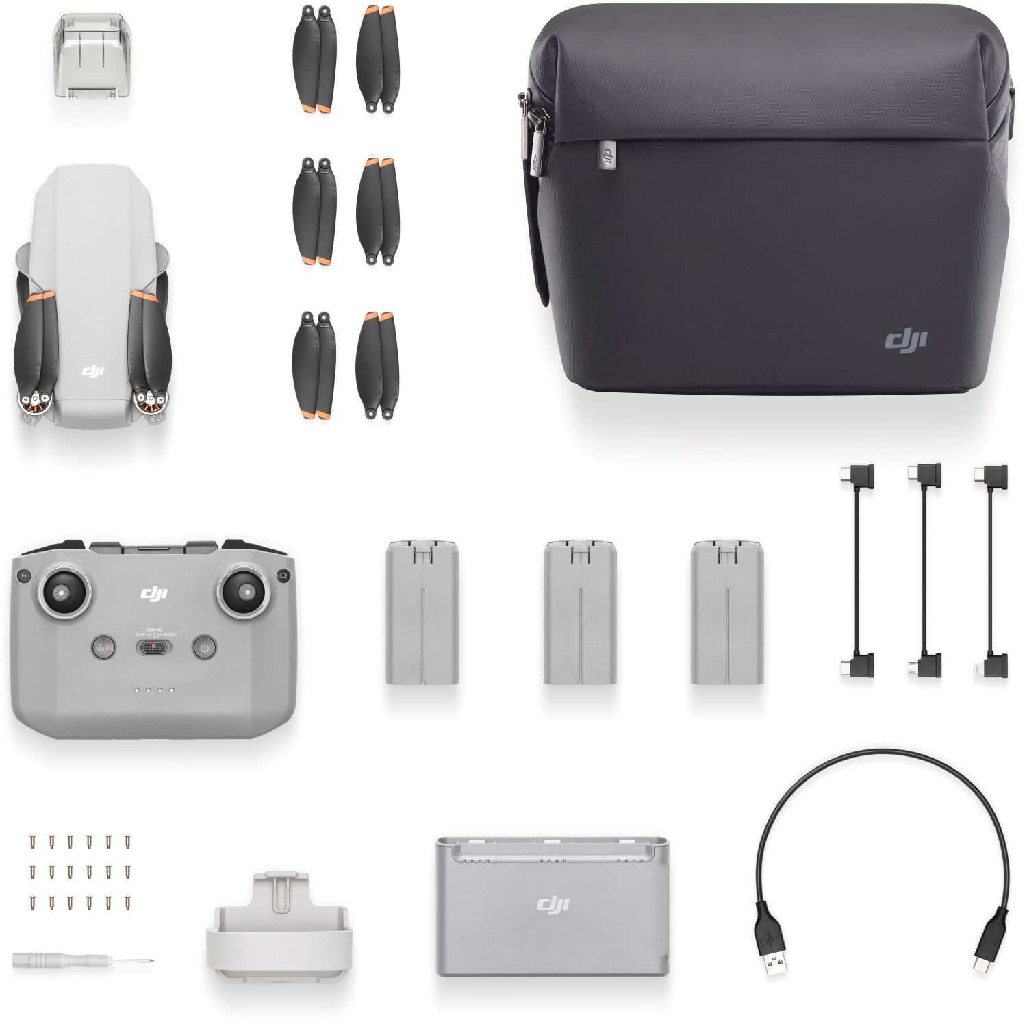 Dron dji mini 2 fly more combo