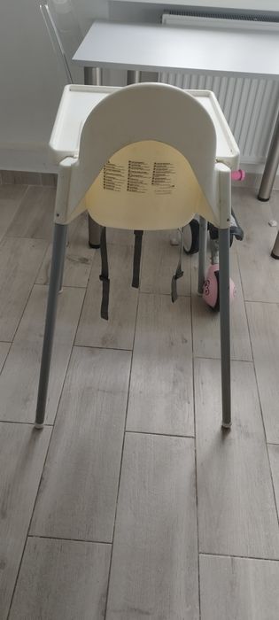 Krzesełko do karmienia IKEA