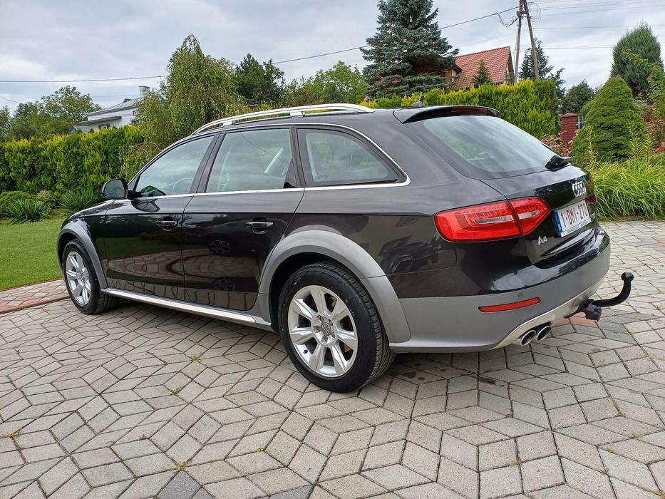 Audi A4 Allroad 2.0 TDI quattro 2013 Bezwypadkowy, Bogate wyposażenie, Gotowy do jazdy
