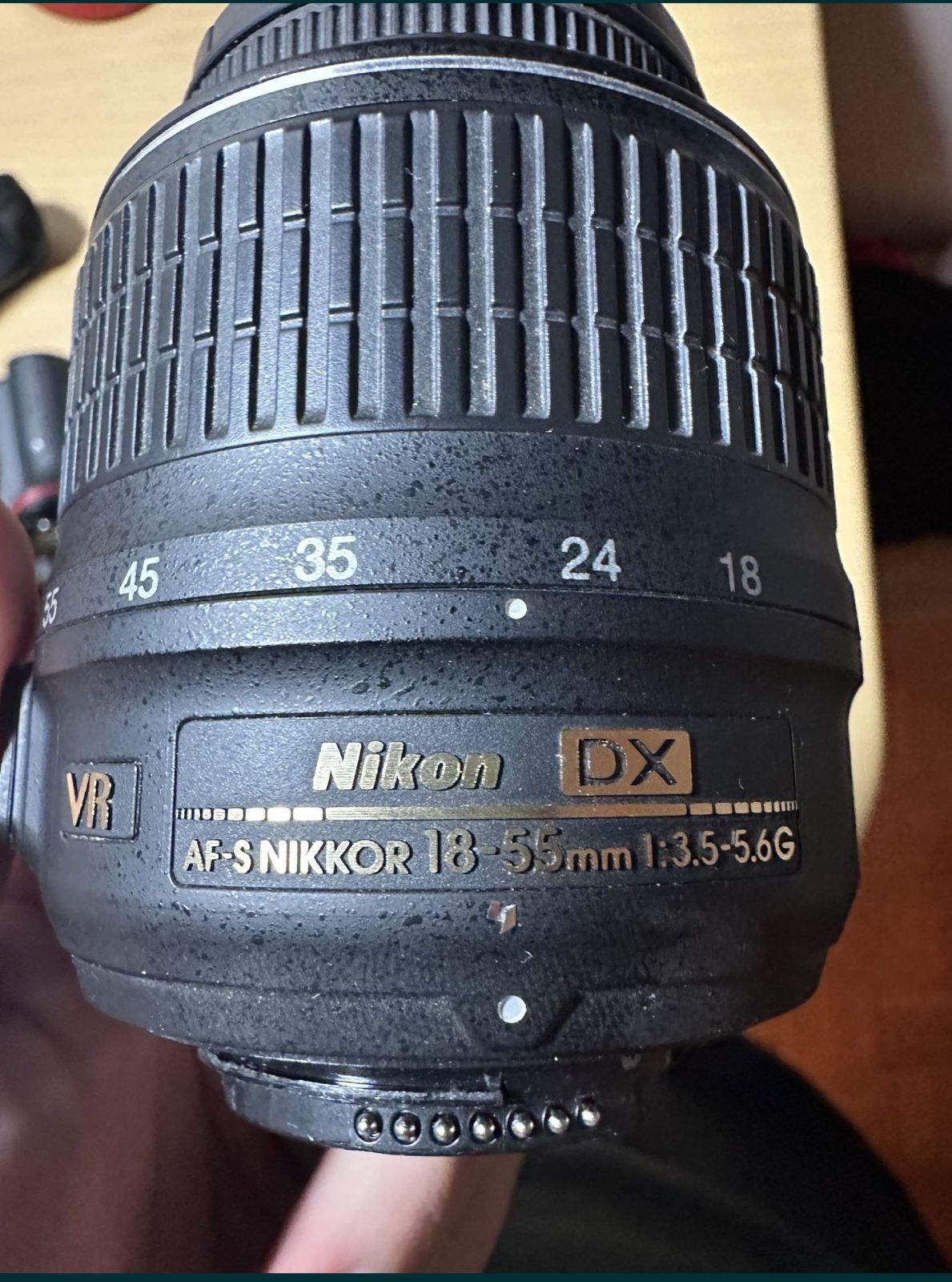Camera fotográfica Nikon D3200