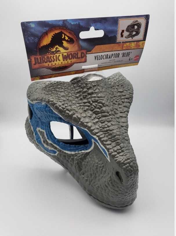 Jurassic world velociraptor blue Mask Маска динозавр велоцираптор