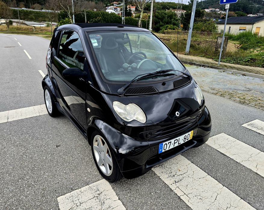 Smart Fortwo Cabrio Cdi