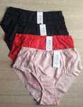 4×Damskie majtki figi z wysokim stanem XL, Finella