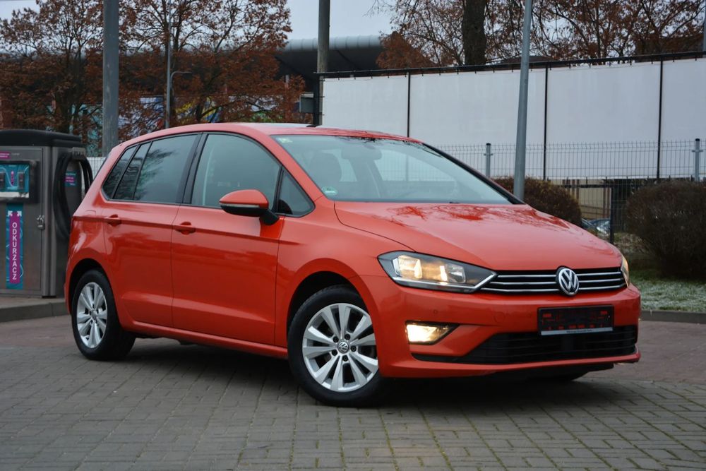 Volkswagen Golf Sportsvan 15r. 1,6TDI 110KM DSG+ŁOPATKI! *1ręka* PANORAMA* Nawi.*Salonowy Stan!