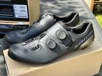 S-PHYRE Shimano SH-RC902 (r.41,42,44,47) Black Noir, Carbon, szosa