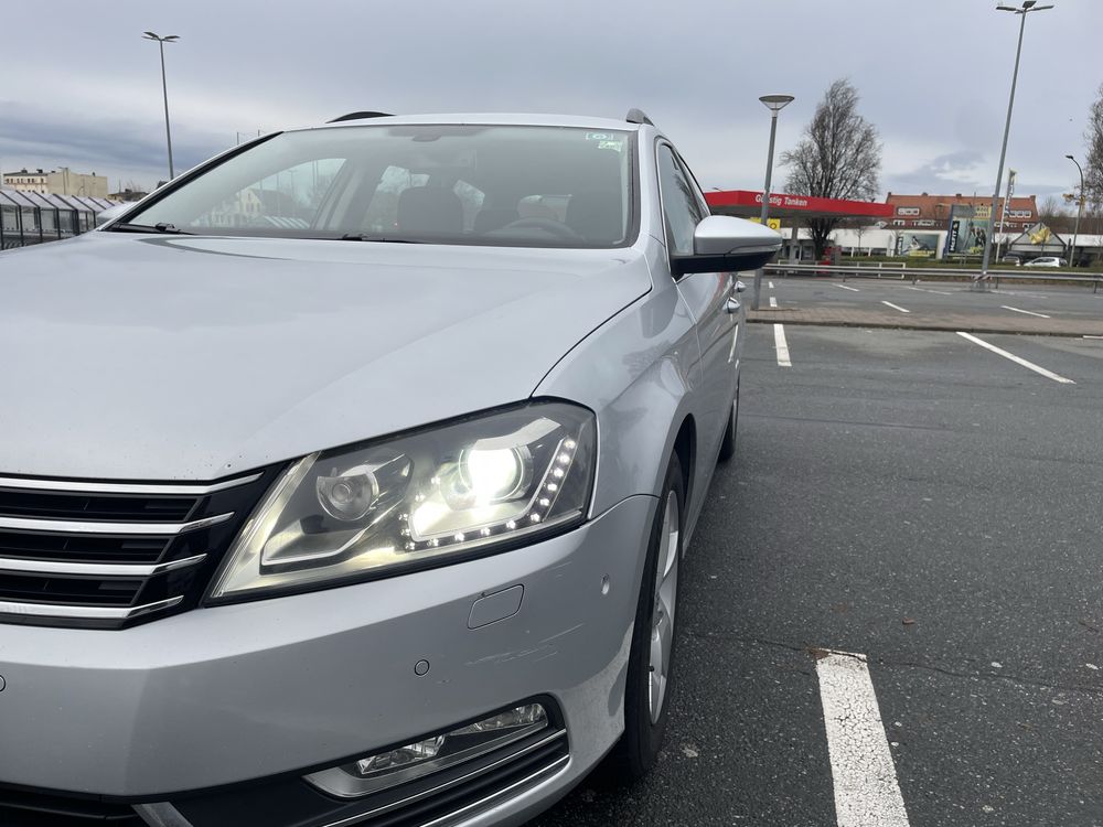 Volkswagen Passat B7 2013. 2.0TDI 170ps