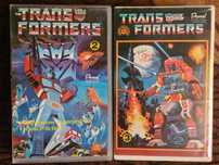 2 kasety VHS TRANSFORMERS - unikat - stan BDB