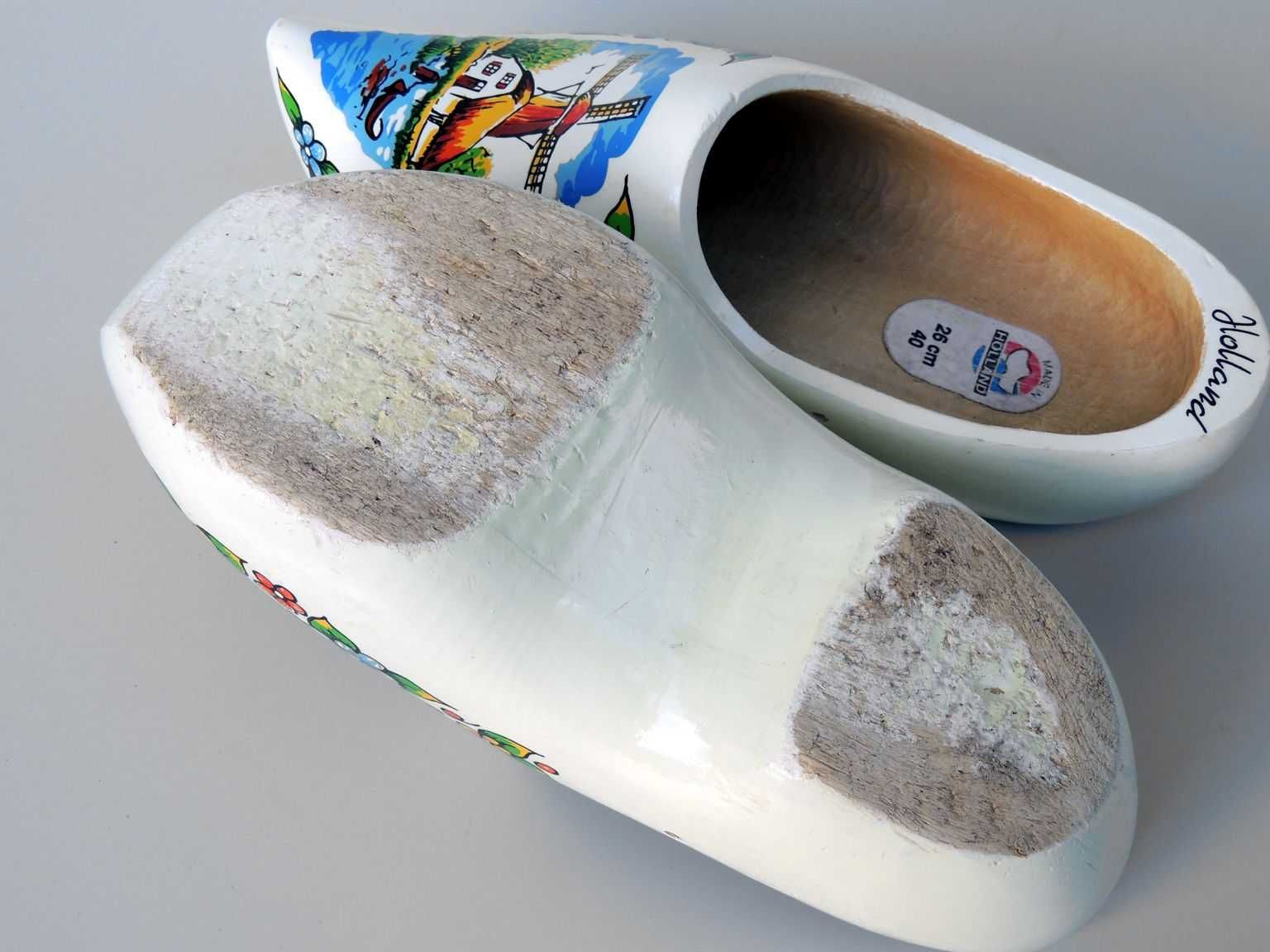 Holenderskie drewniaki roz 40 (42)