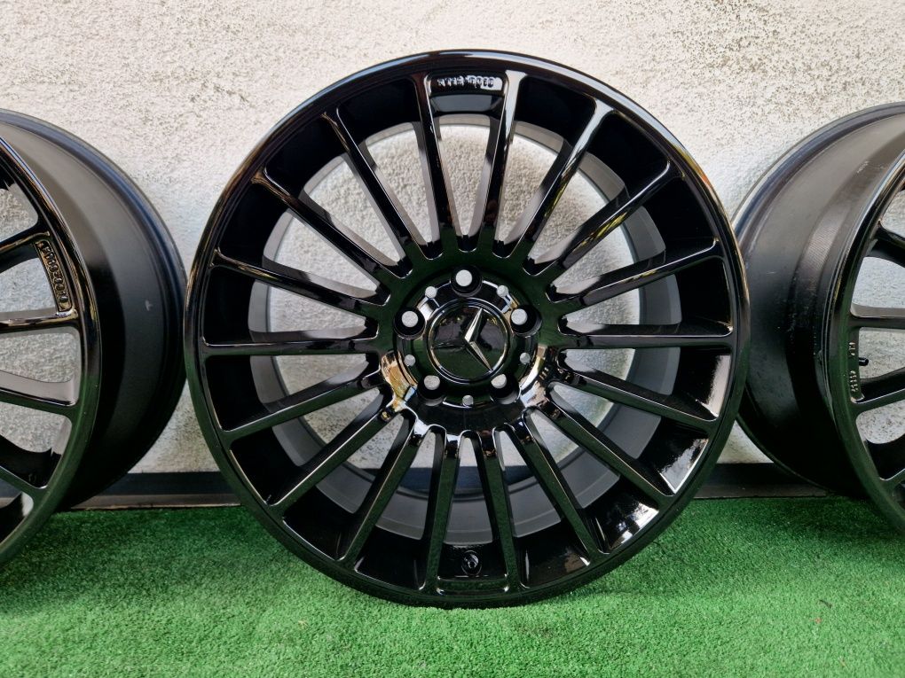 18" Mercedes 5x112 ET45 8J 66.6 Keskin A B CLA C GLA  Klasse