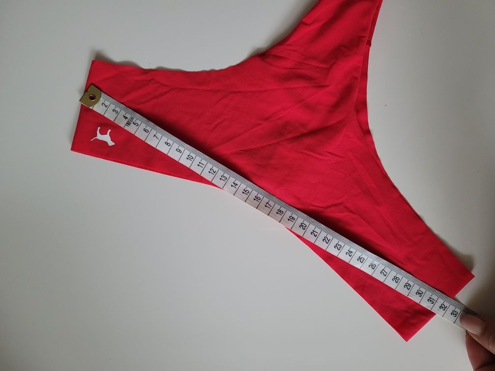 Czerwone majtki stringi nowe roxm S/M