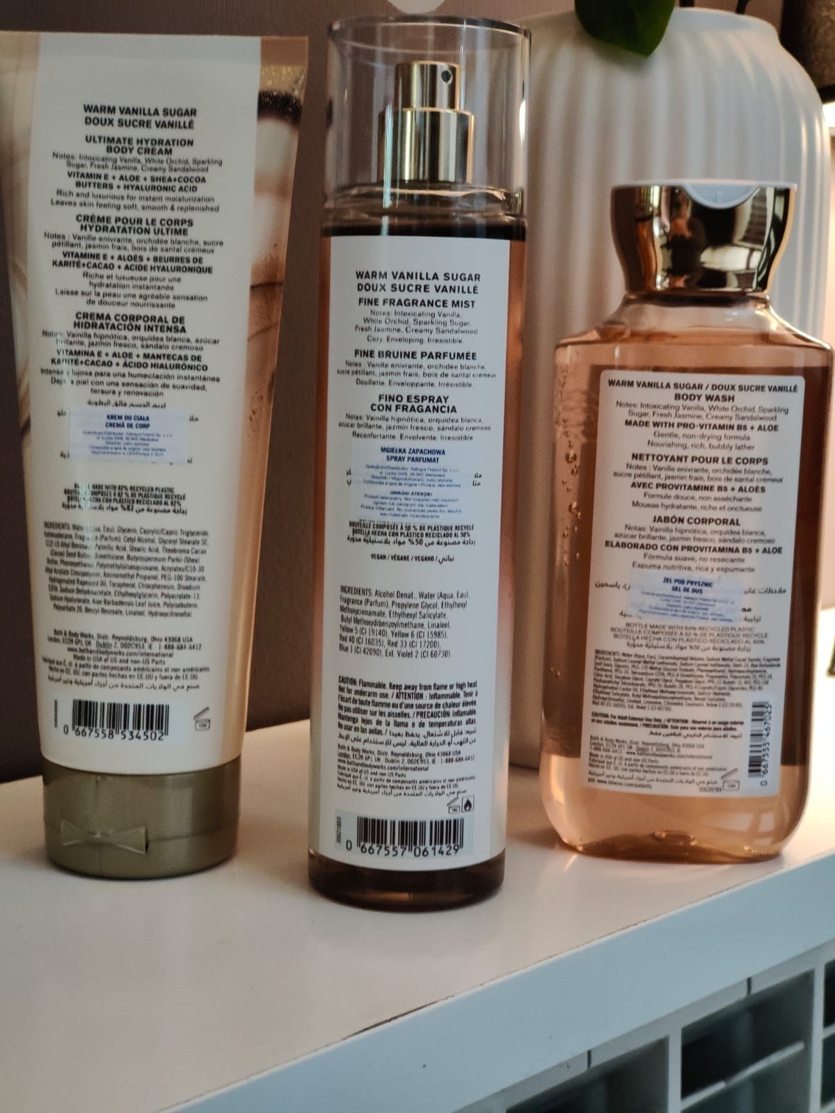 Bath and body works warm vanilla sugar