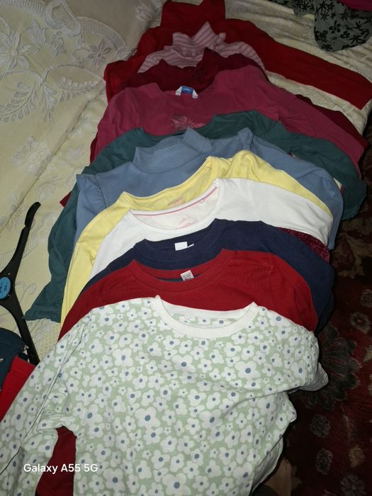 Vestidos e camisolas de manga cumprida