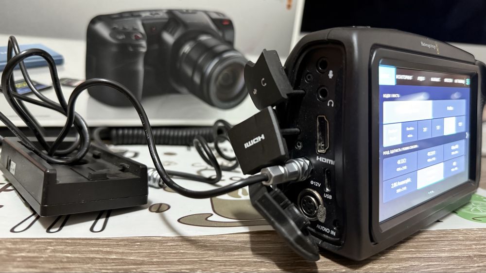 Камера Blackmagic 4K