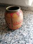 Jarro/Pote de Barro Feito a mão