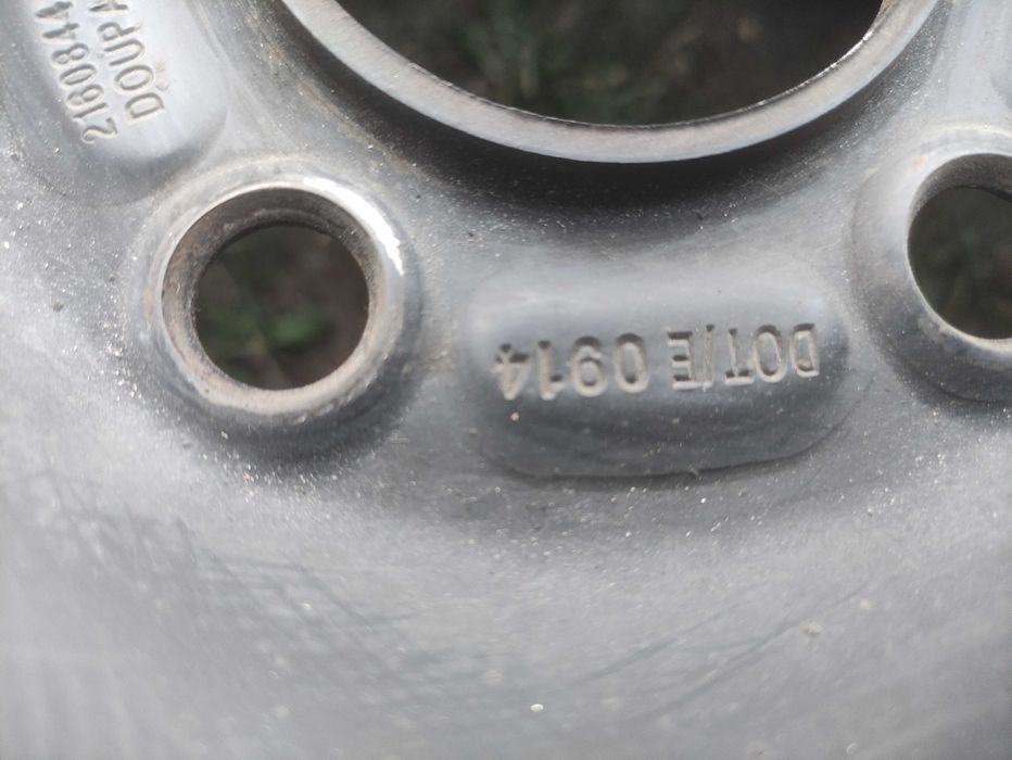 4 Felgi stalowe Ford 16" 6,5" ET50