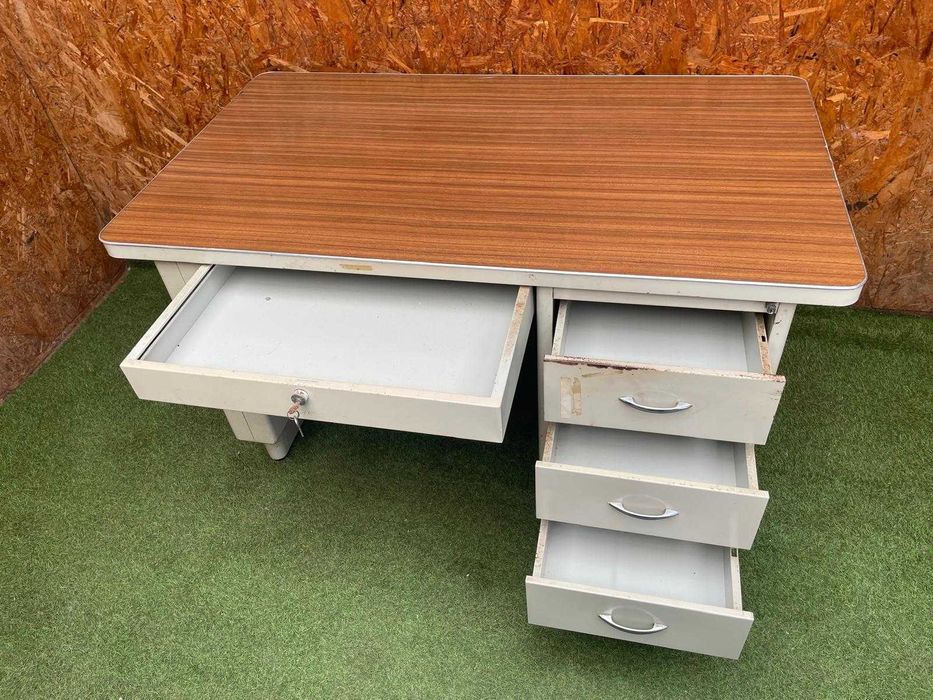 Secretaria hospitalar antiga, medidas 74 X 135X78 cm