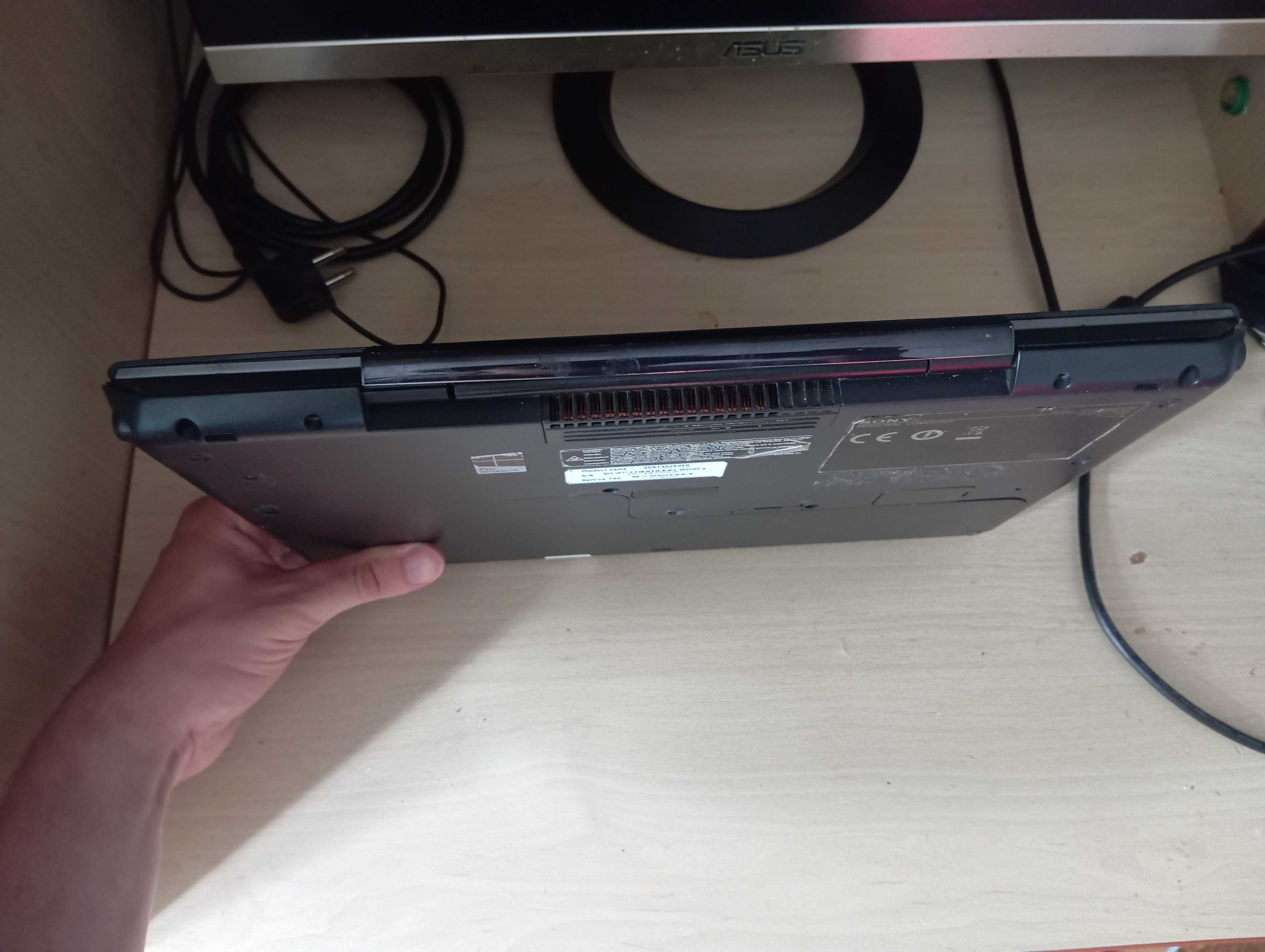Ноутбук Sony svs13a2x9es i7 3520m nvidia gt 640m LE