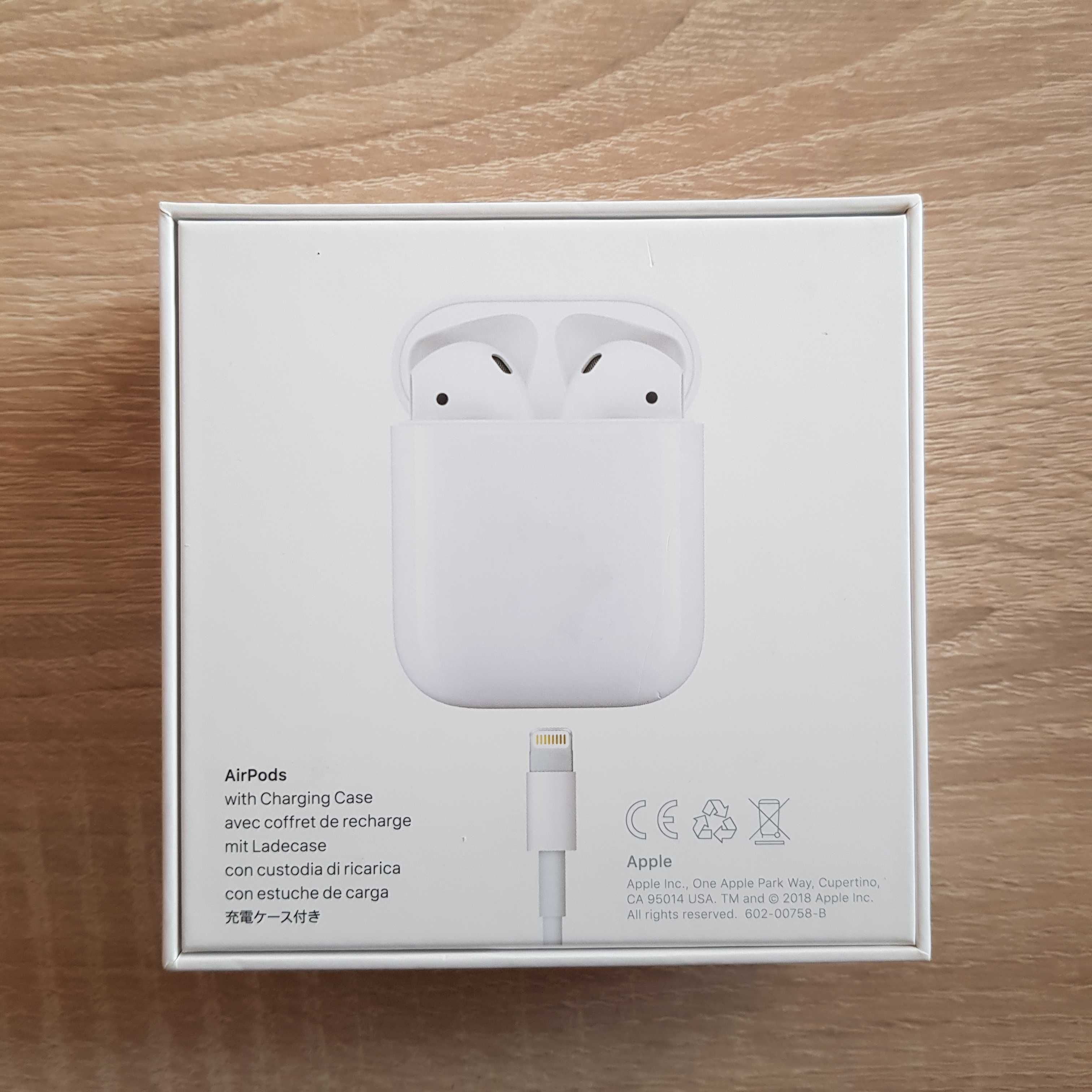 Apple - AirPods 2. generacji
