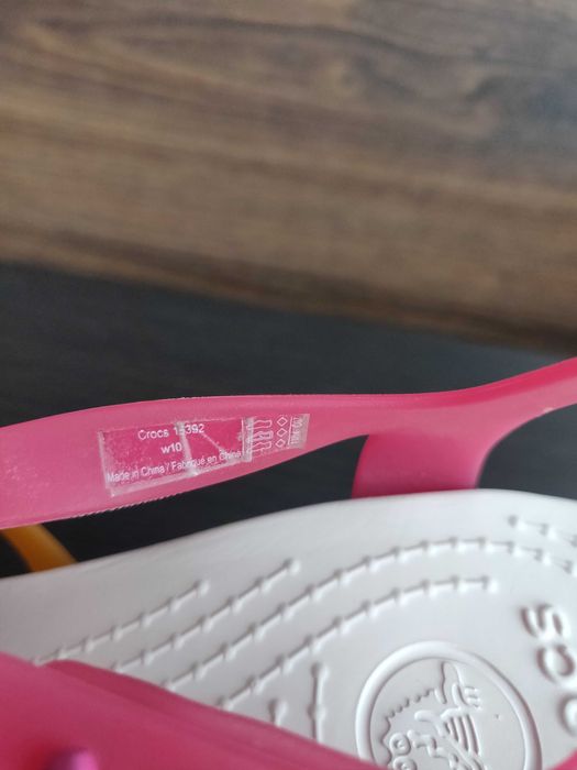 Женские сандалии Crocs Huarache р. 42 (10 USA) стелька 27,5