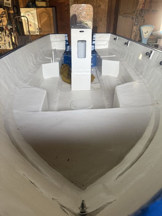 Łódź Wędkarska Stabilna W super stanie