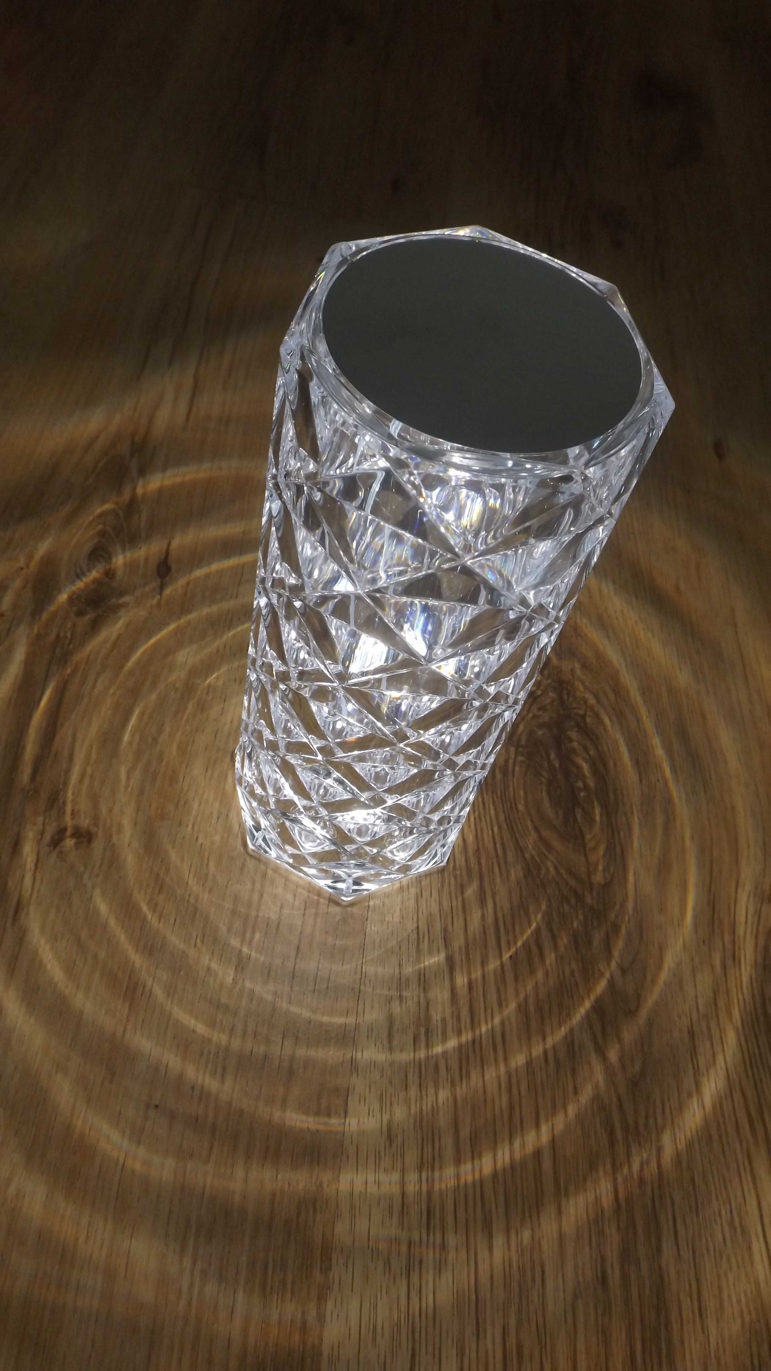 lampy na dotyk kryształowe Led nowe