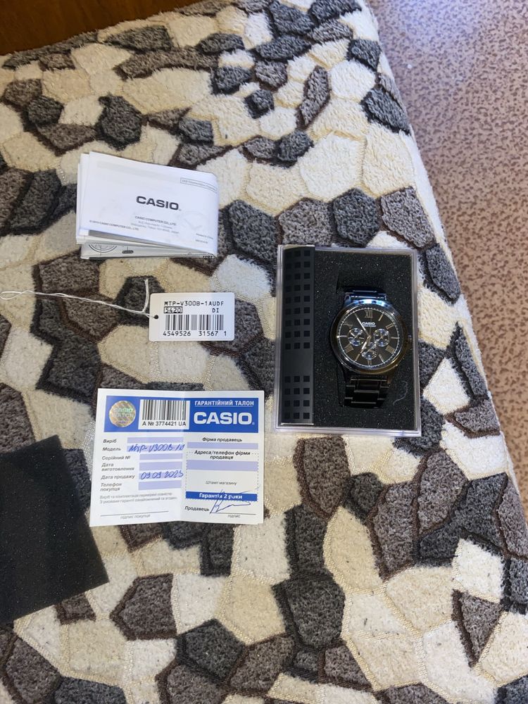 Casio продам часы