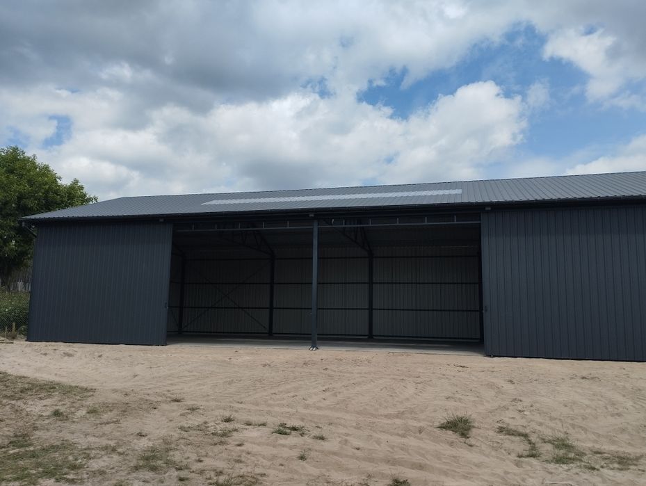 Hala magazynowa, rolnicza, budynek gospodarczy, 12x25x4,5