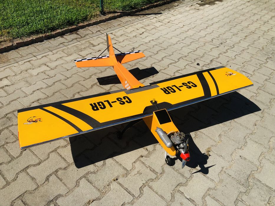 Avião rc aeromodelismo