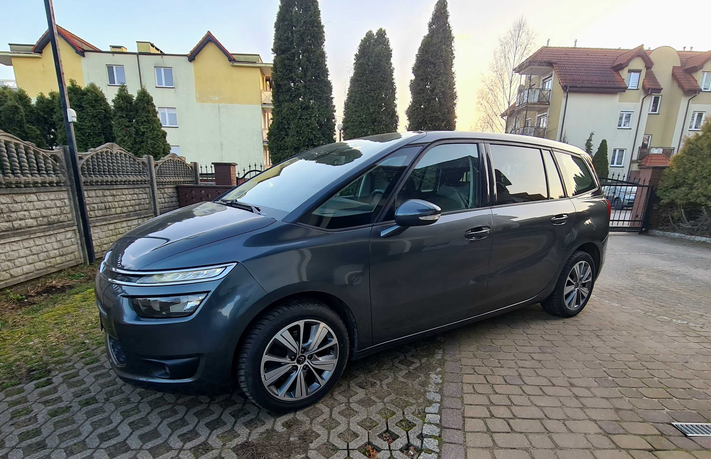 Citroën c4 grand picasso 2,0 hdi