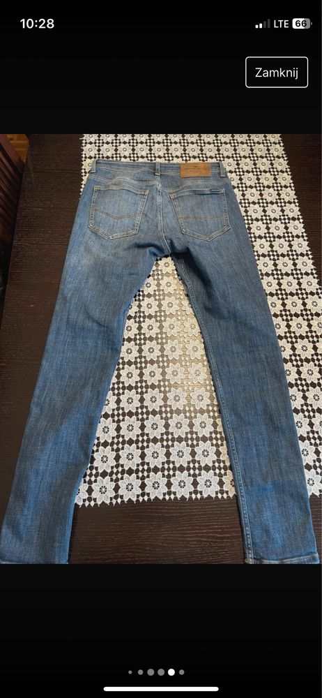 Jeansy męskie Cross Jeans „Scott” W30L32