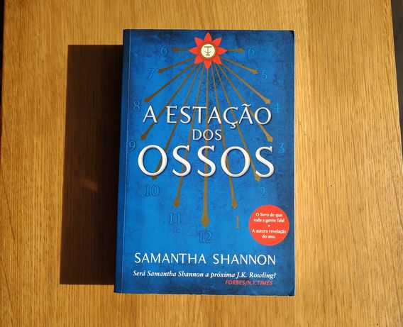 A Estação dos Ossos de Samantha Shannon