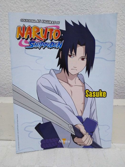 Revistas "Coleciona as Figuras de Naruto Shippuden"