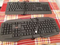 Conjunto teclados