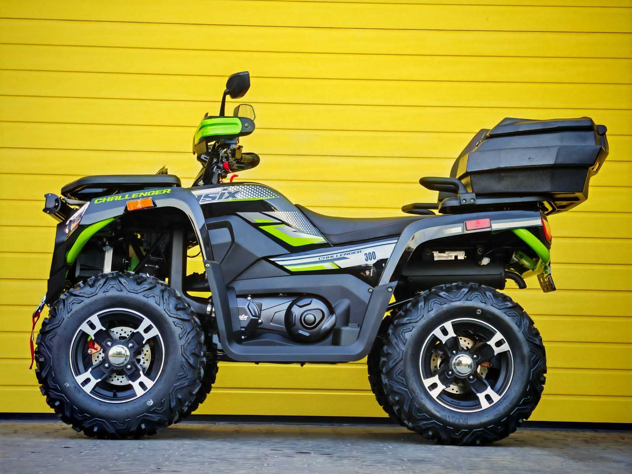 quad ASIX CHALLENGER 300 / homologacja 2 osoby / dostawa / ProMotor