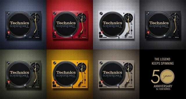 Technics SL-1200M7L-K gold black 50th Anniversary Zamiana 1210 mk2 mk5