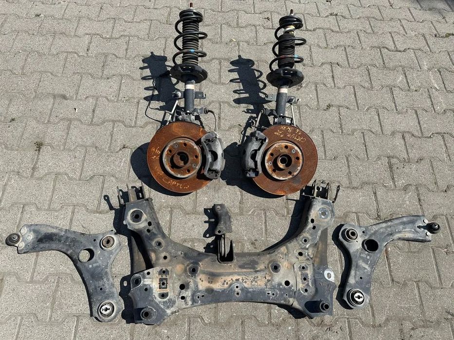 mcpherson renault captur ii 22r zwrotnica amortyzator zacisk  przÓd p
