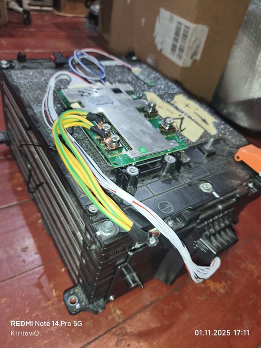 Акумулятор 48в 3.5кВт14s2p.з bmc 100 A.