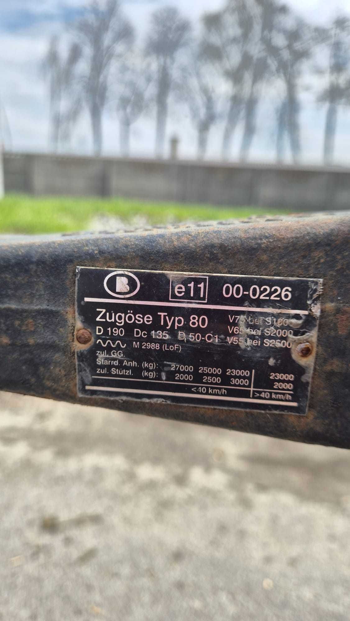 Przyczepa Hiebenthal TTH 18 19 S TiefCraft 2020r 14 ton ładowność !!!