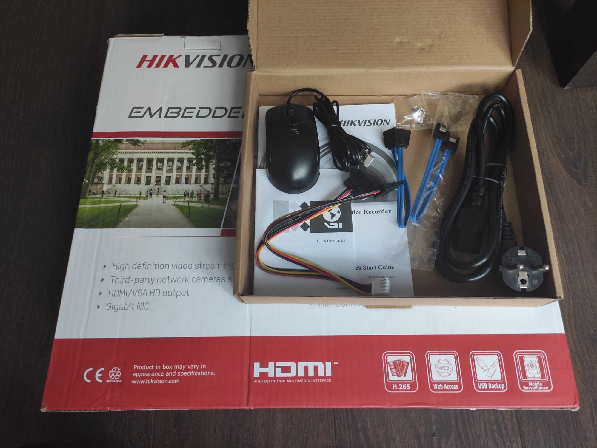 REJESTRATOR Hikvision DS-7608NI-K2/8P