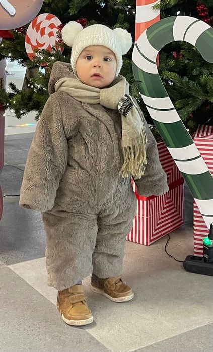 Плюшевий комбінезон John Lewis