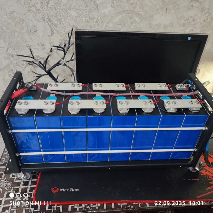 Lifepo4 24v 314ah 8038vh(8 кіловат) акумулятор