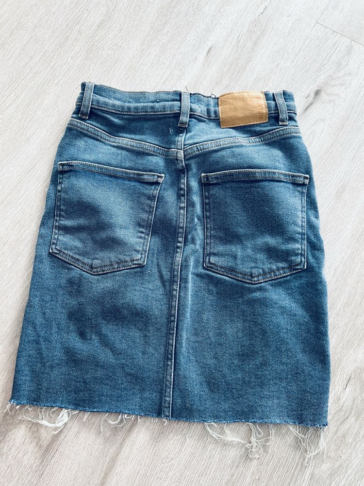 Spódniczka jeans S Pull&Bear