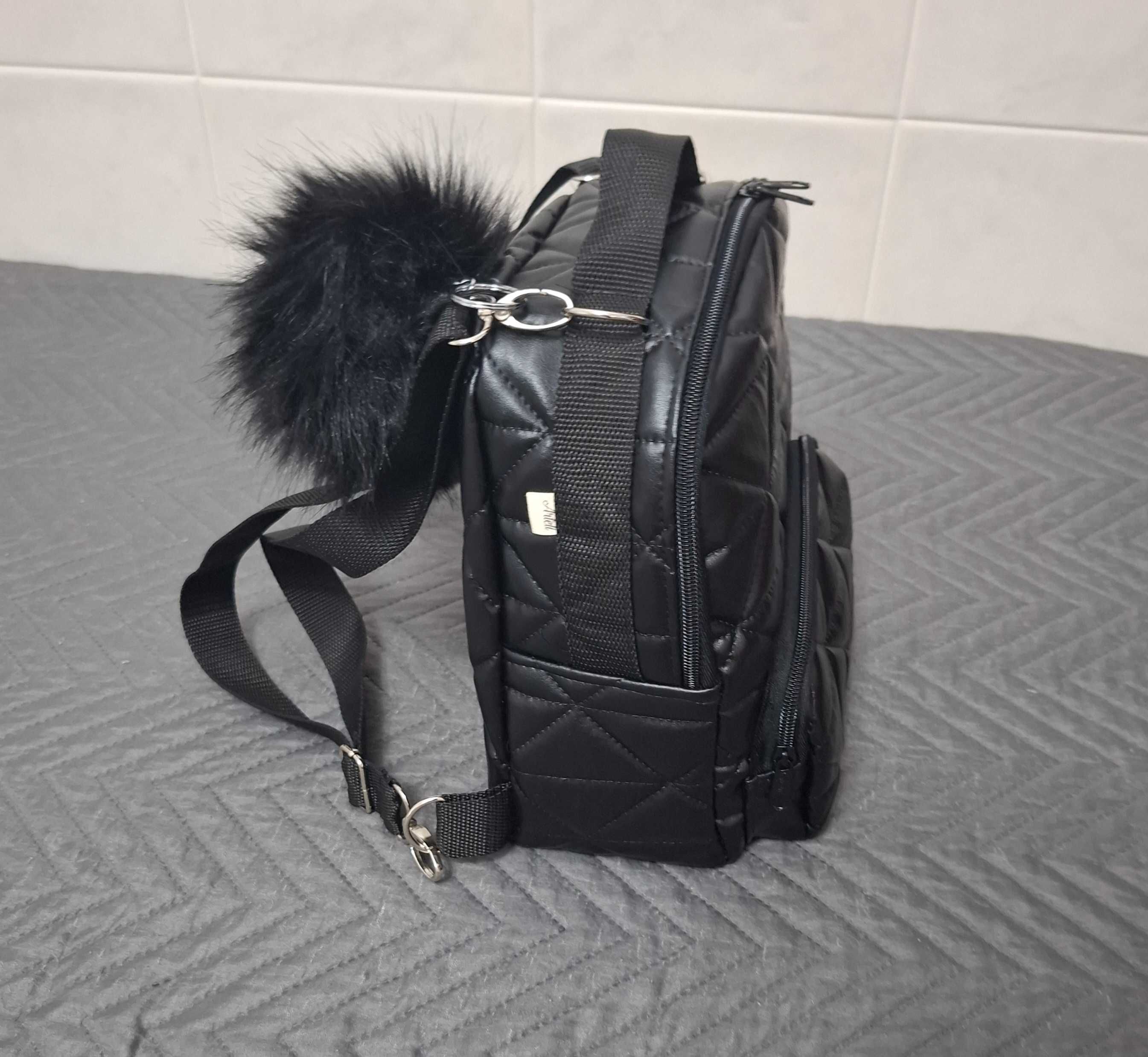 Mochila em ecopele