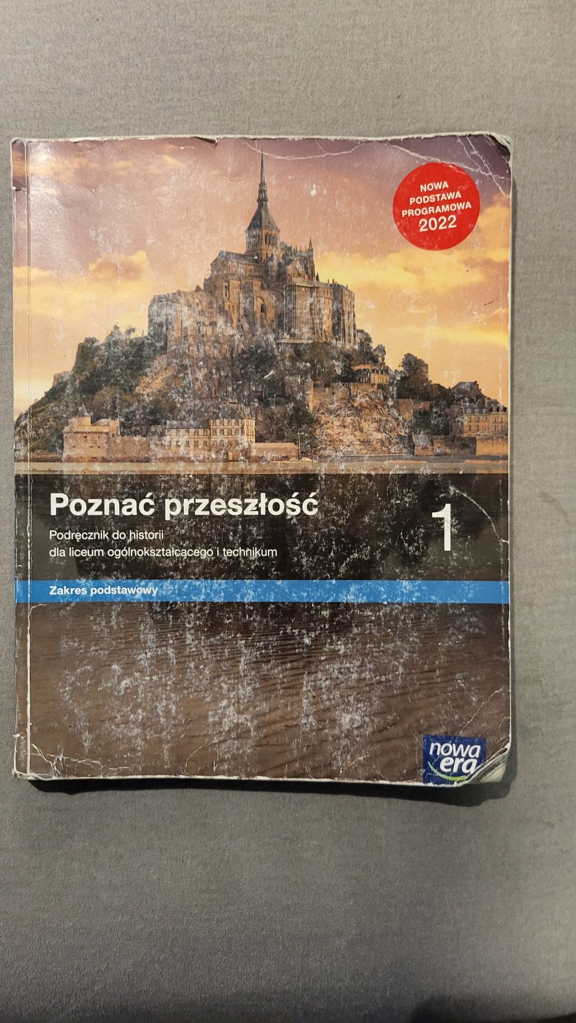 Poznać przeszłość 1. Zakres podstawowy.