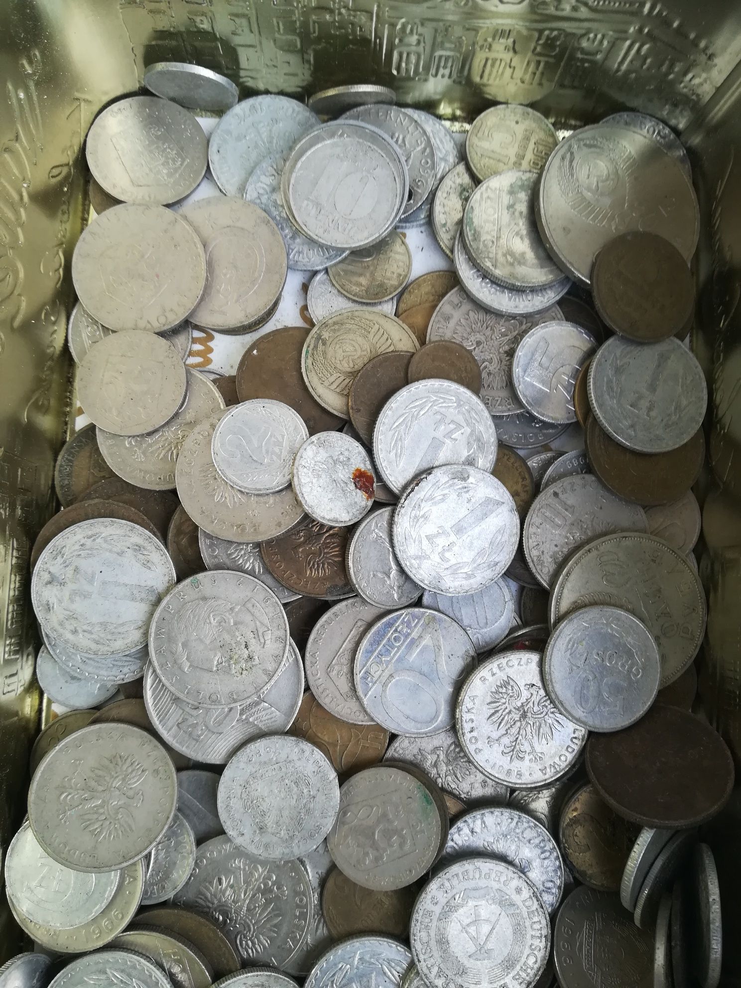 Stare Monety, zabytkowe monety