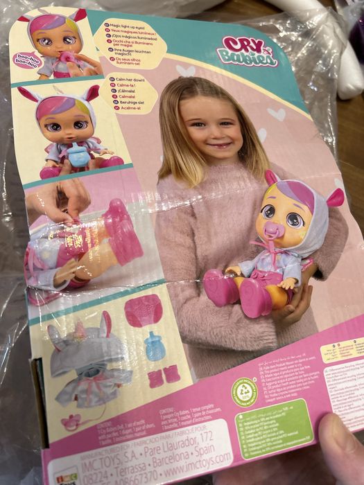 Інтерактивна Лялька плакса Дженна Cry Babies Daycare Jenna пупс