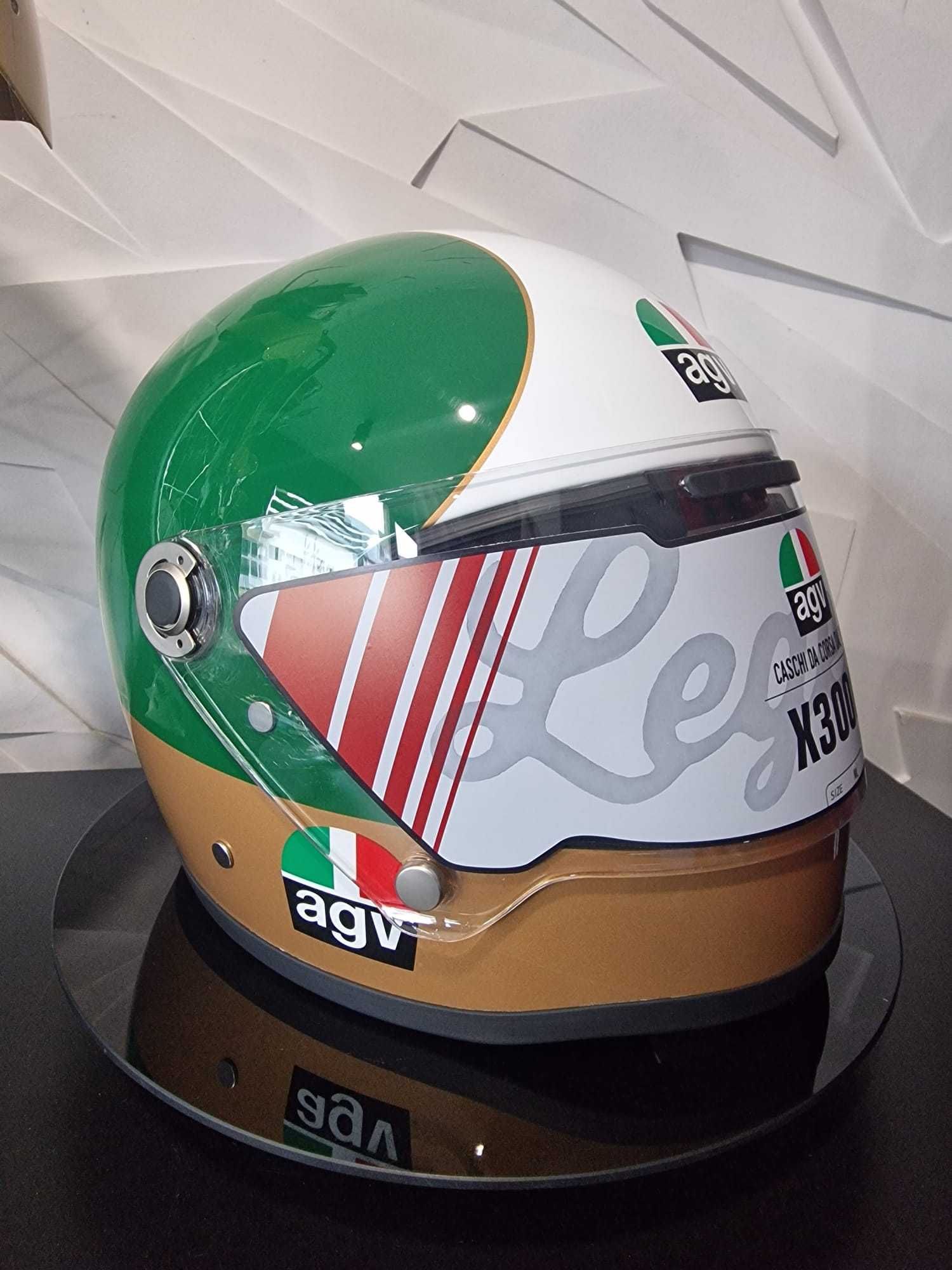 Kask AGV X3000 LIMITED EDIT. AGO 1 'ML raty 0%/promocja!